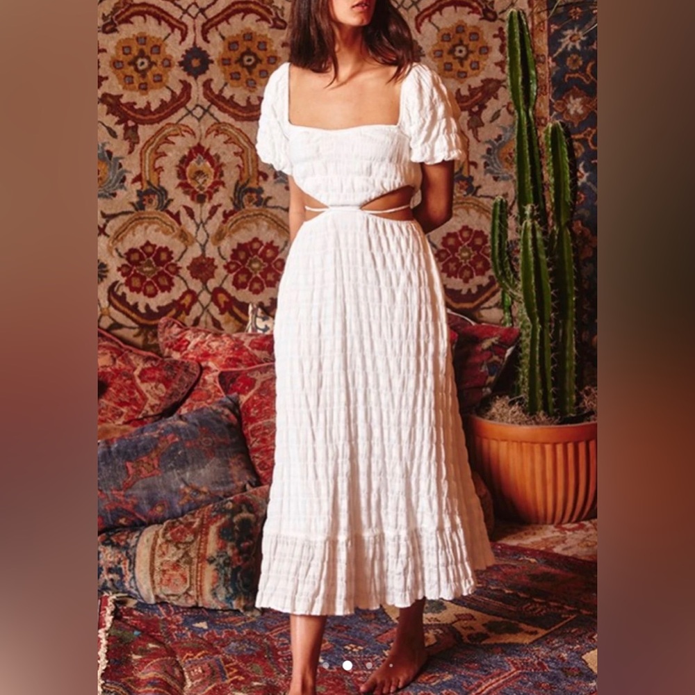 From Palmer Flynn Cut-Out Dress